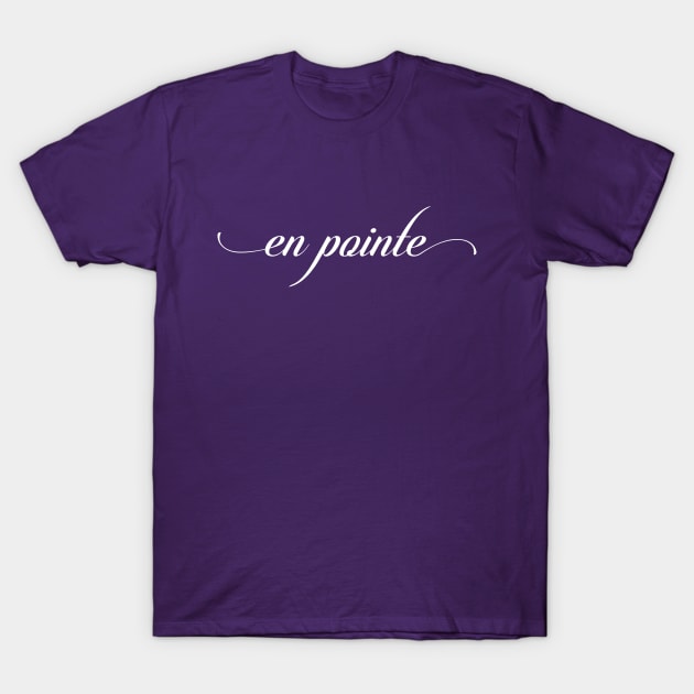 En Pointe T-Shirt by Paper Salad